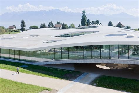 rolex learning center epfl lausanne switzerland|EPFL Lausanne building.